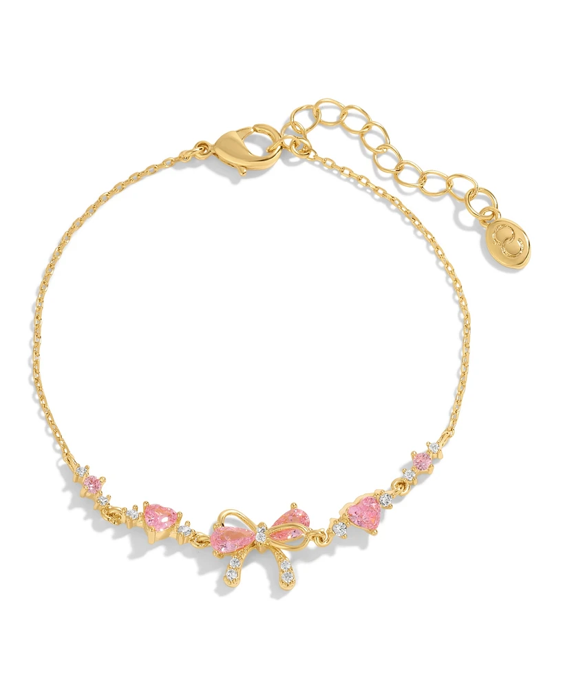 Girls Crew Crystal Little Bow Peep Bracelet