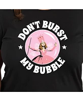 Hybrid Apparel Trendy Wizard of Oz Bubble Plus Graphic T-shirt