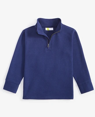 Epic Threads Toddler Boys Quarter-Zip Long-Sleeve Top, Created for Macy's