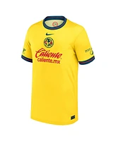 Nike Big Boys and Girls Yellow Club America 2024/25 Home Replica Jersey