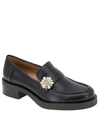 BCBGeneration Women's Colin Embellished Loafers