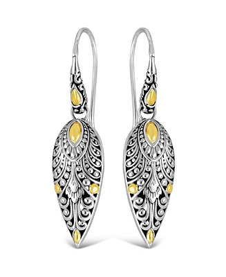 Devata Angel Wings Earrings in Sterling Silver