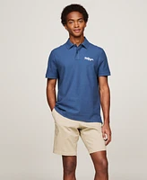 Tommy Hilfiger Men's Regular-Fit Stitch Logo Polo Shirt