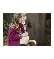 Hope & Henry Girls Quilted Barn Jacket