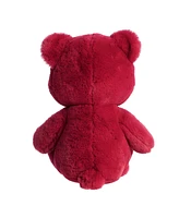 Aurora Large Hugga-Wug Tree Bear Holiday Festive Plush Toy Red 13.5"