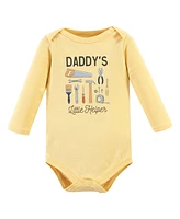 Hudson Baby Boys Cotton Bodysuit, Pant and Shoe Set