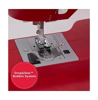 Simple 3337 Sewing Machine - Red