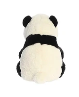 Aurora Medium Panda Lin Lin Adorable Plush Toy Black 11.5"