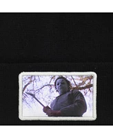 Halloween Men's 6 Michael Myers Screenshot Adult Cuffed Beanie