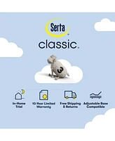 Serta Classic Brecon 14.5 Plush Pillow Top Mattress Collection