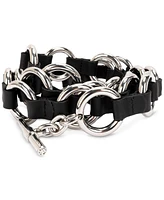 Michael Kors Women's Marisa Multi Ring Belt
