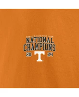 Fanatics Men's Tennessee Orange Volunteers 2024 Ncaa Baseball College World Series Champions Schedule T-Shirt