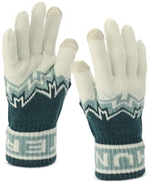 Hunter Women's Fair Isle Ribbed-Cuff Gloves