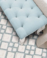 Orian Crochet Diamond Park 9'x13' Area Rug