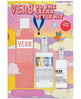 Verb 3-Pc. Go The Extra Style Set