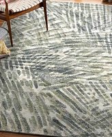 Orian Riverstone Subway Lines 7'10"x10'10" Area Rug