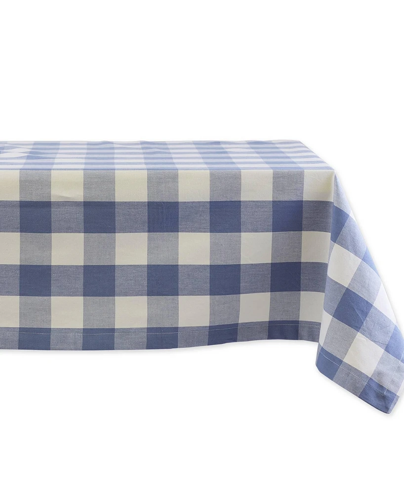 Design Imports Buffalo Check Tablecloth