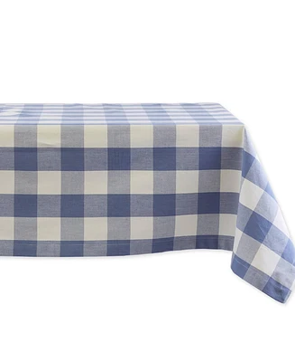 Design Imports Buffalo Check Tablecloth