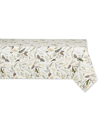 Design Imports Printed Tablecloth, 52"x52 "