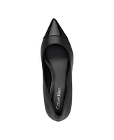 Calvin Klein Women's Dejella Slip-on Pointy Toe Dress Pumps