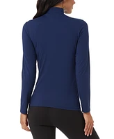 32 Degrees Women's Long-Sleeve Mock-Neck Top