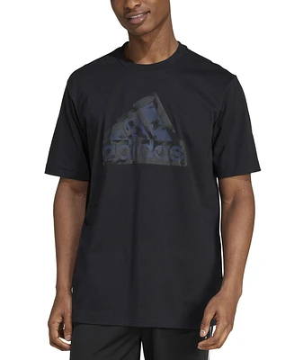 adidas Men's Icon Logo T-Shirt