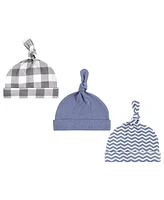 Hudson Baby Baby Boys Hudson Caps or Headbands, Bibs, Mittens and Socks 12pc Set, Dinosaur, 0-6 Months