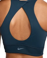 Nike Women's One Twist Light-Support High-Neck Sports Bra