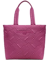Karl Lagerfeld Paris Voyage Nylon Tote Bag