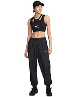 Nike Women's Sportswear Classic Woven Mid-Rise Jogger Pants