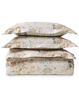 Lauren Ralph Gwynne Floral 3-Pc. Duvet Cover Set, King