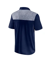 Fanatics Men's College Navy Seattle Seahawks Long Shot Polo Shirt