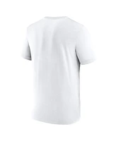 Nike Men's White Tottenham Hotspur Swoosh T-Shirt