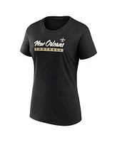 Fanatics Women's New Orleans Saints Risk T-Shirt Combo Pack