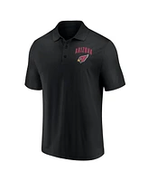 Fanatics Men's Arizona Cardinals Lockup Two-Pack Polo Shirt Set