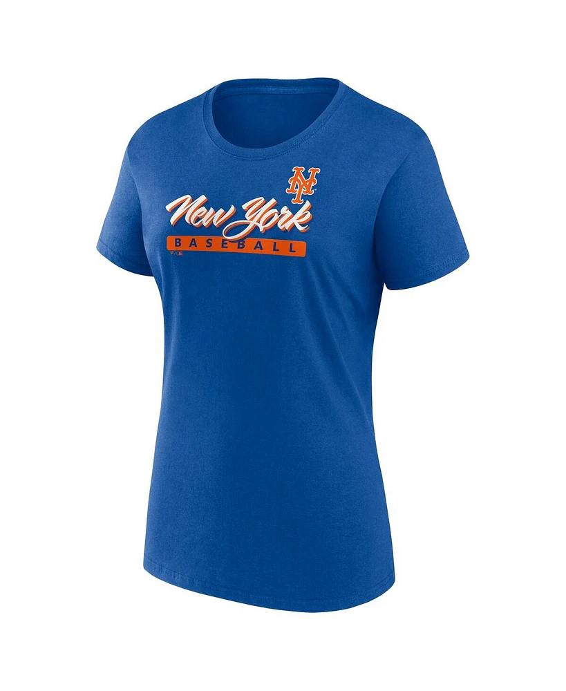 Fanatics Women's New York Mets Risk T-Shirt Combo Pack