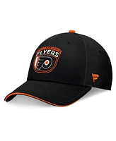 Fanatics Men's Black Philadelphia Flyers 2024 Nhl Draft Flex Hat