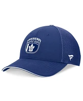 Fanatics Men's Blue Toronto Maple Leafs 2024 Nhl Draft on Stage Trucker Adjustable Hat