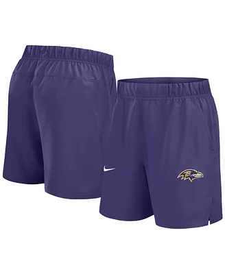 Nike Men's Purple Baltimore Ravens Blitz Victory Performance Shorts