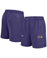 Nike Men's Purple Baltimore Ravens Blitz Victory Performance Shorts