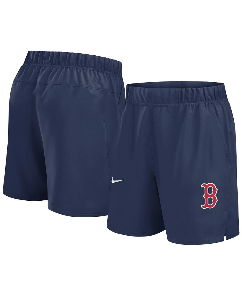 Nike Men's Navy Boston Red Sox Woven Victory Performance Shorts