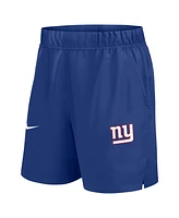 Nike Men's Royal New York Giants Blitz Victory Performance Shorts