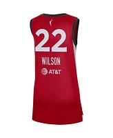 Nike Men's and Women's A'ja Wilson Red Las Vegas Aces Rebel Edition Player Jersey