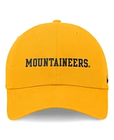 Nike Men's Gold West Virginia Mountaineers 2024 On-Field Club Adjustable Hat