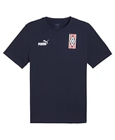 Puma Men's Navy Chivas ftblCulture T-Shirt