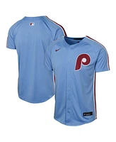 Nike Big Boys and Girls Light Blue Philadelphia Phillies Alternate Limited Jersey