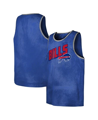 Outerstuff Big Boys and Girls Royal Buffalo Bills Sun-Bleached Ride the Tide Tank Top