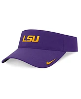 Nike Men's Purple Lsu Tigers On-Field Ace Performance Adjustable Visor