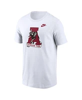 Nike Men's White Alabama Crimson Tide Legacy Alternate Logo T-Shirt