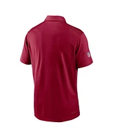 Nike Men's Burgundy Washington Commanders 2024 Sideline Victory Performance Polo